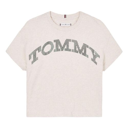 Tommy Hilfiger Tommy Dot Foil Tee 8-14Y